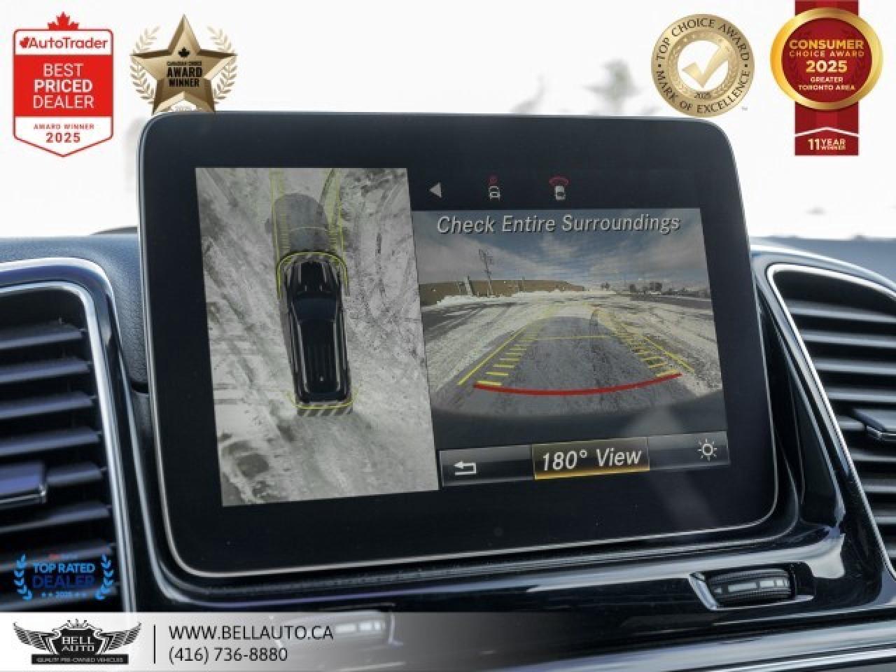 2018 Mercedes-Benz GLE 400   AMG PKG   NAVI   360CAM   PANO   HARMAN   NO Photo