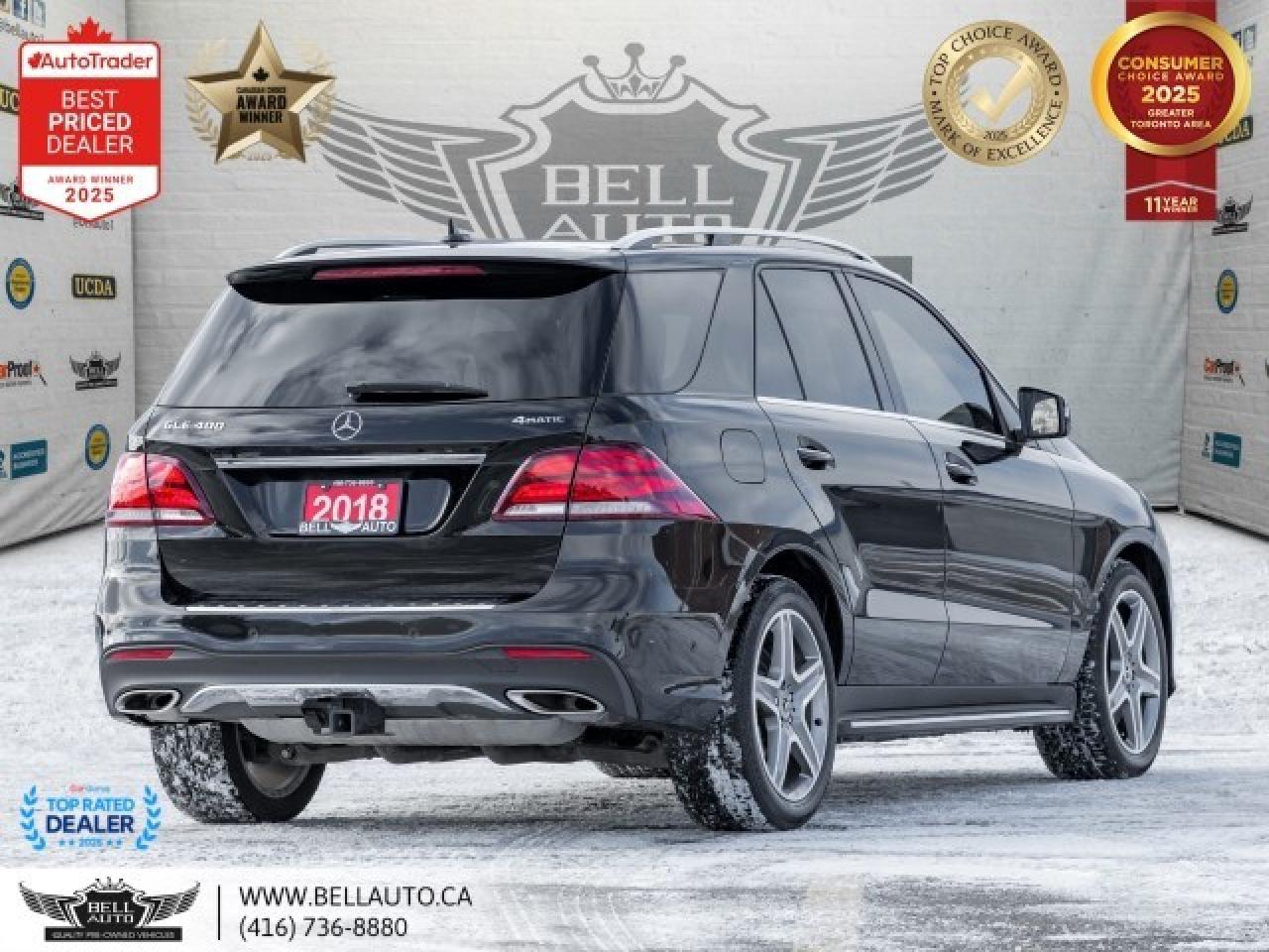 2018 Mercedes-Benz GLE 400   AMG PKG   NAVI   360CAM   PANO   HARMAN   NO Photo