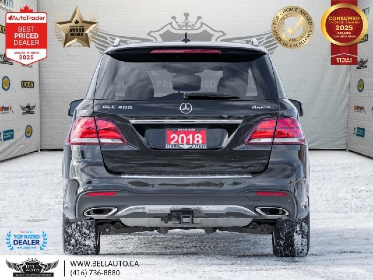 2018 Mercedes-Benz GLE 400   AMG PKG   NAVI   360CAM   PANO   HARMAN   NO Photo