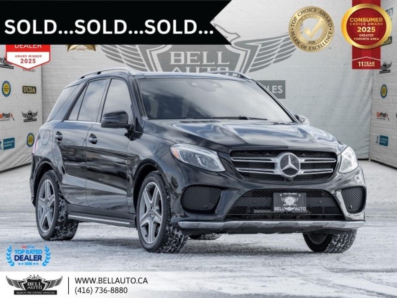 2018 Mercedes-Benz GLE 400   AMG PKG   NAVI   360CAM   PANO   HARMAN   NO Photo0
