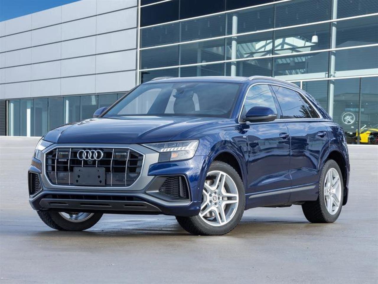 2020 Audi Q8 Technik 5S TFSI Quattro Dynamic Ride Pkg Driver As Photo0
