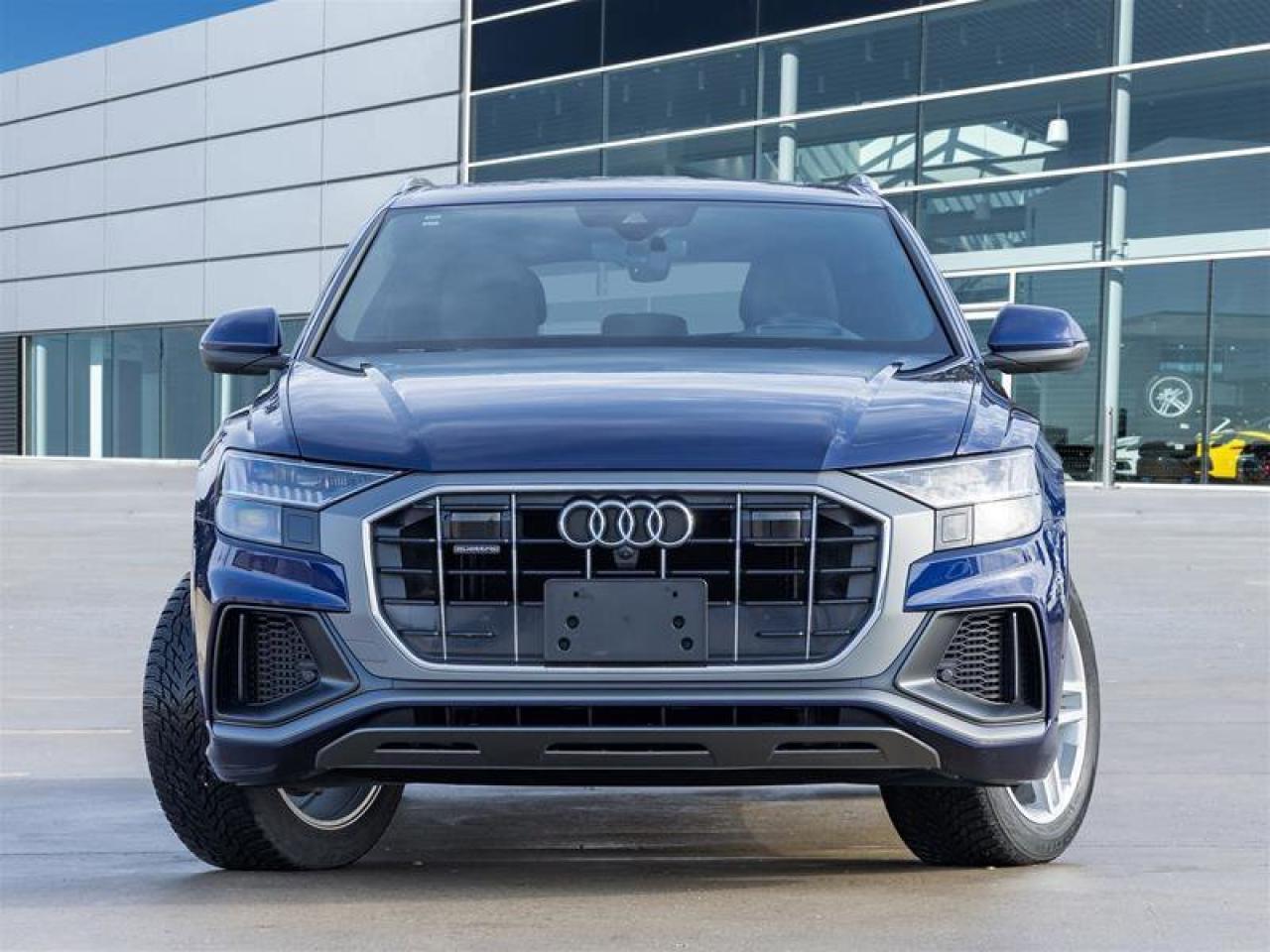 2020 Audi Q8 Technik 5S TFSI Quattro Dynamic Ride Pkg Driver As Photo