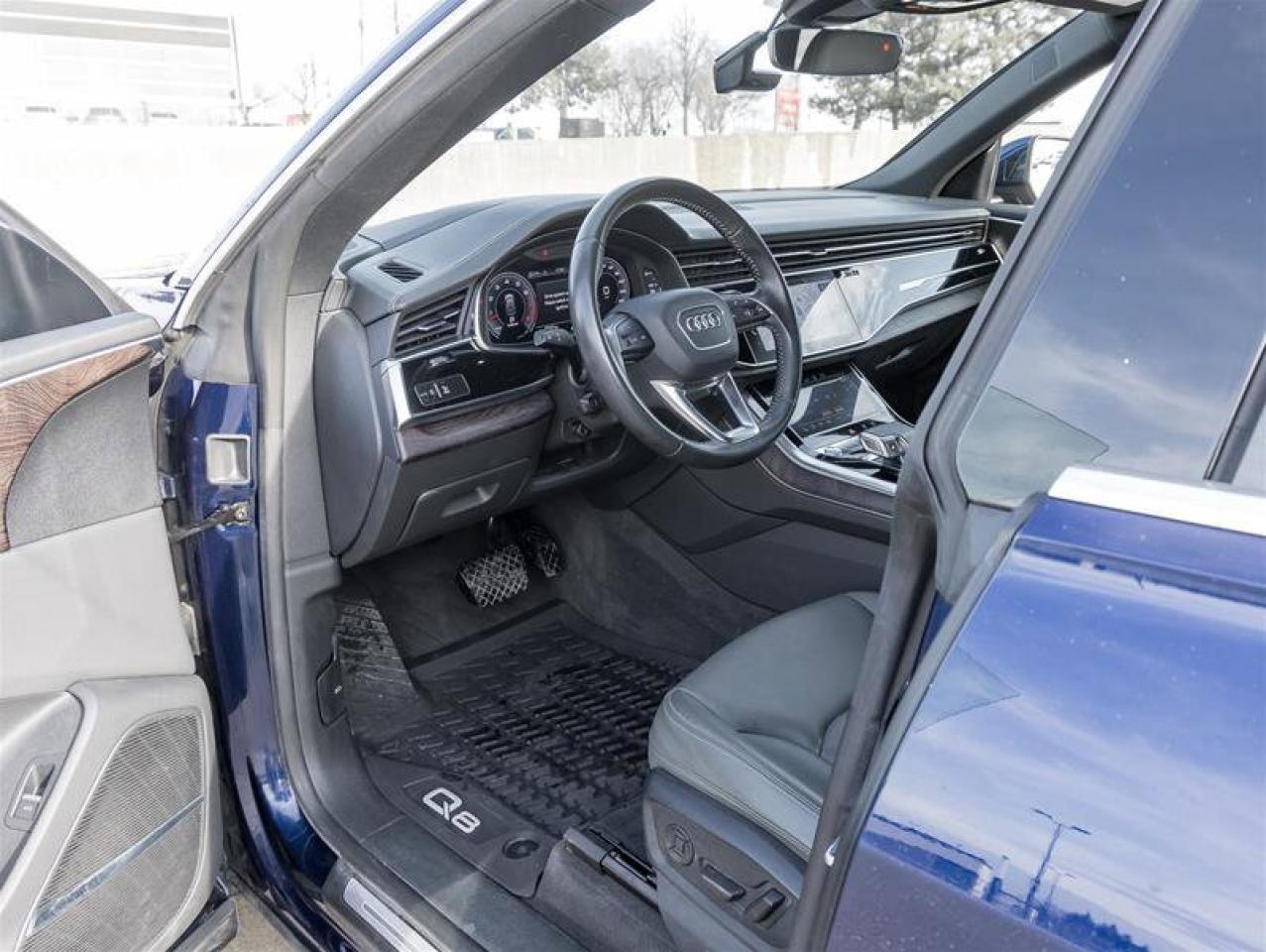 2020 Audi Q8 Technik 5S TFSI Quattro Dynamic Ride Pkg Driver As Photo