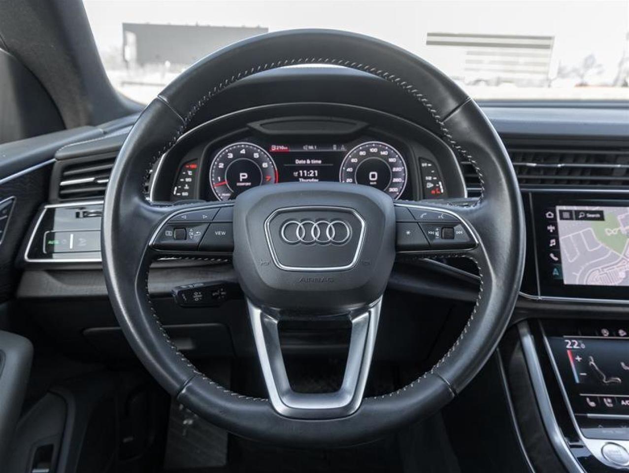2020 Audi Q8 Technik 5S TFSI Quattro Dynamic Ride Pkg Driver As Photo