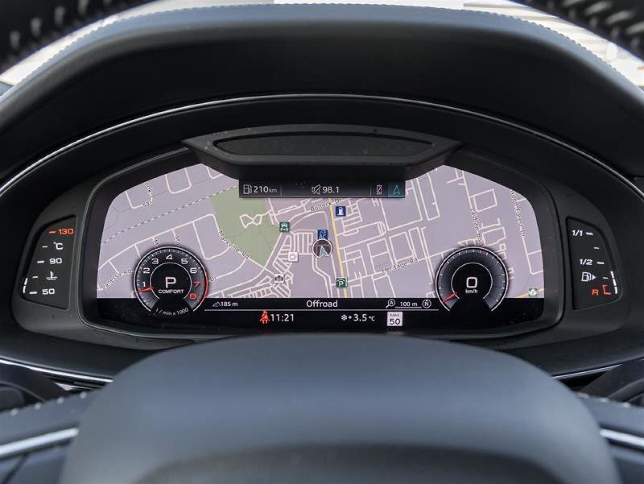 2020 Audi Q8 Technik 5S TFSI Quattro Dynamic Ride Pkg Driver As Photo