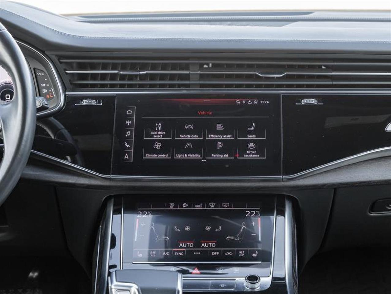 2020 Audi Q8 Technik 5S TFSI Quattro Dynamic Ride Pkg Driver As Photo