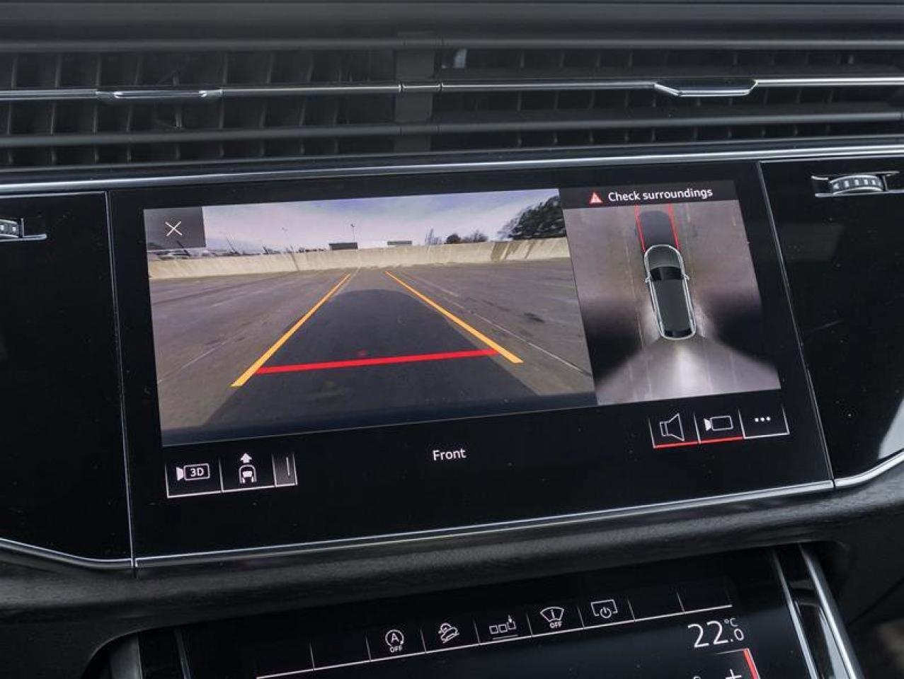 2020 Audi Q8 Technik 5S TFSI Quattro Dynamic Ride Pkg Driver As Photo