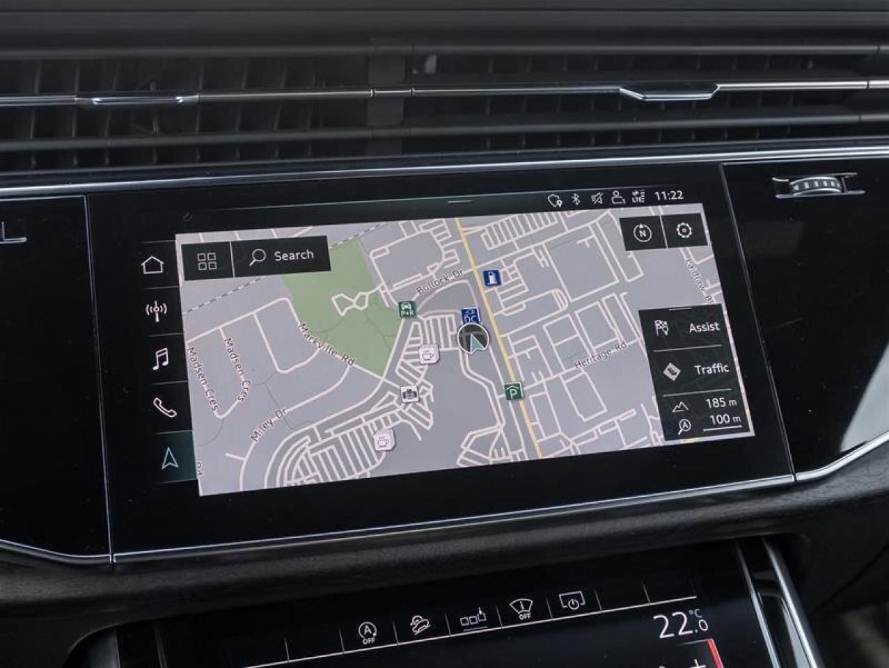 2020 Audi Q8 Technik 5S TFSI Quattro Dynamic Ride Pkg Driver As Photo