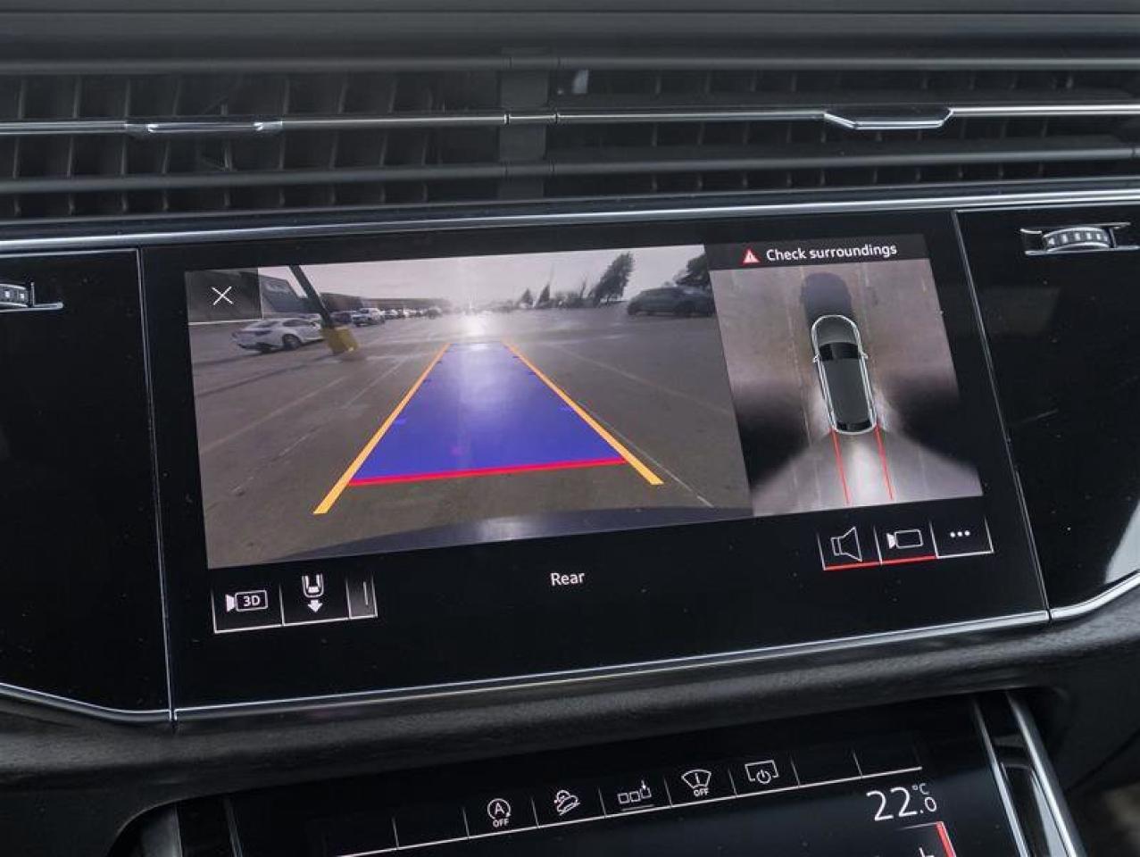 2020 Audi Q8 Technik 5S TFSI Quattro Dynamic Ride Pkg Driver As Photo