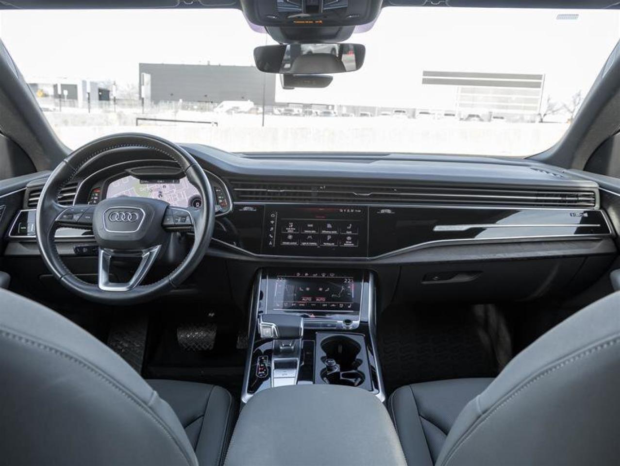 2020 Audi Q8 Technik 5S TFSI Quattro Dynamic Ride Pkg Driver As Photo