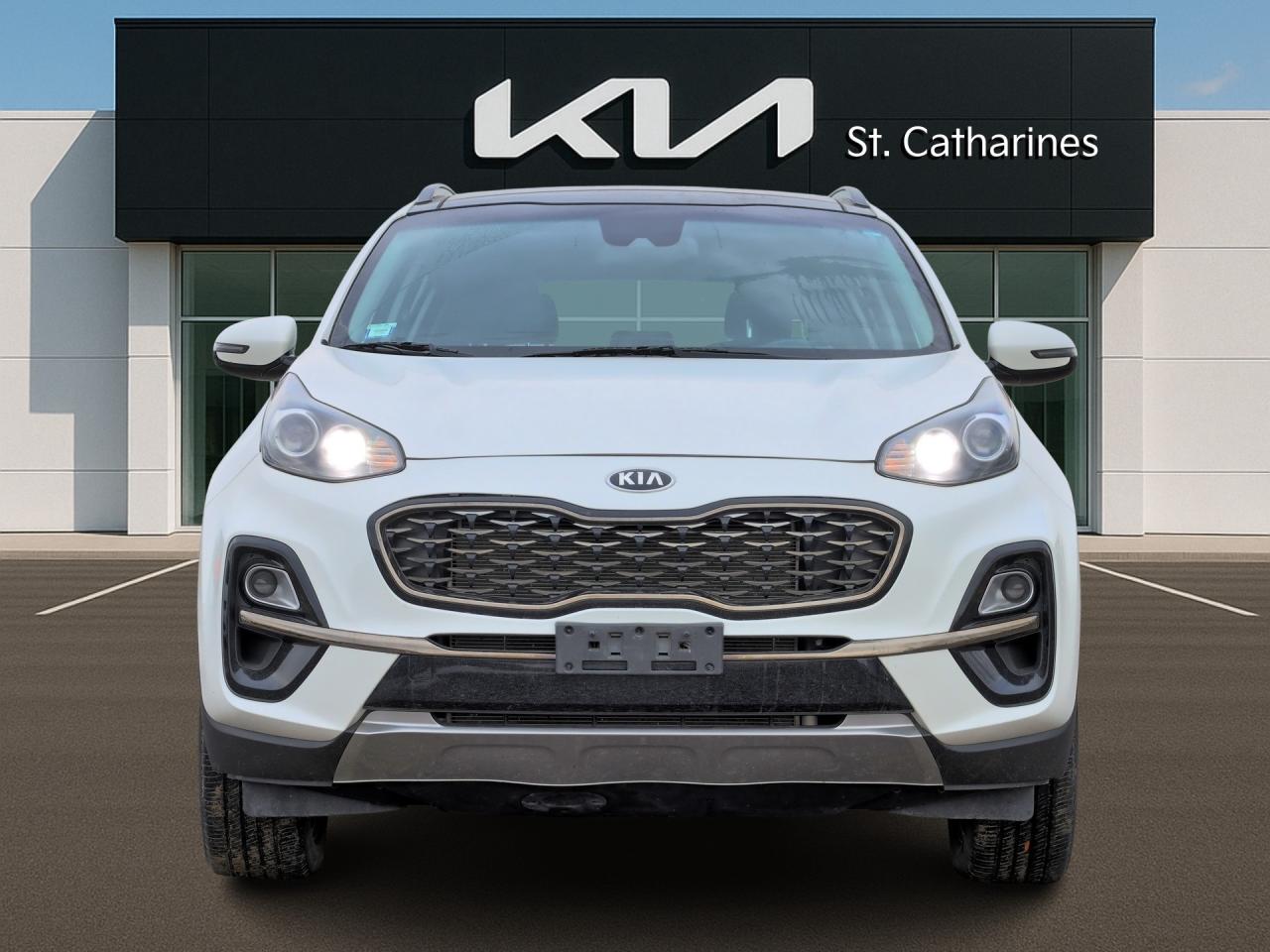 2022 Kia Sportage EX S AWD   Pano Roof   Push Start   Htd Steering Photo2
