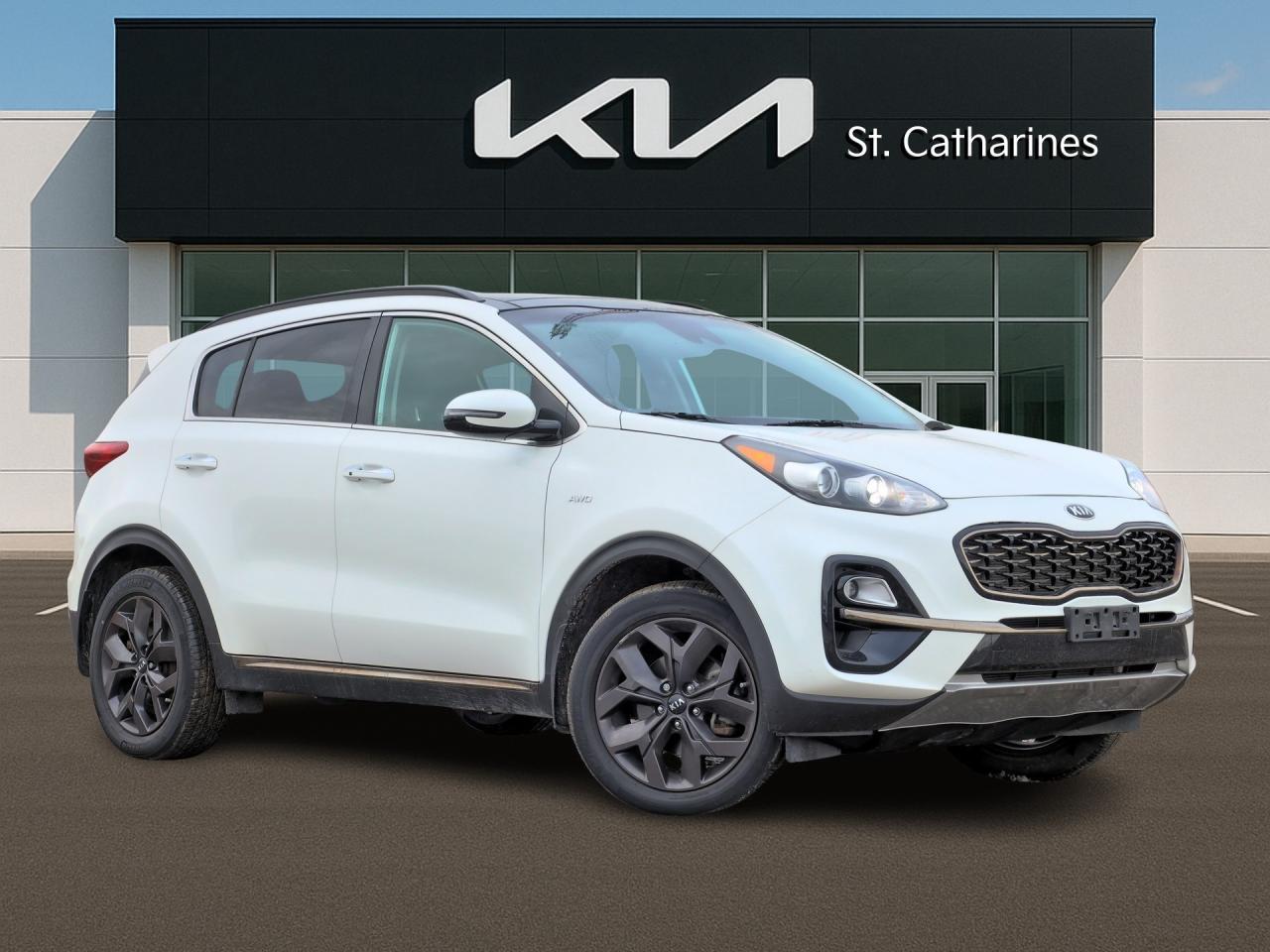 2022 Kia Sportage EX S AWD   Pano Roof   Push Start   Htd Steering Photo3