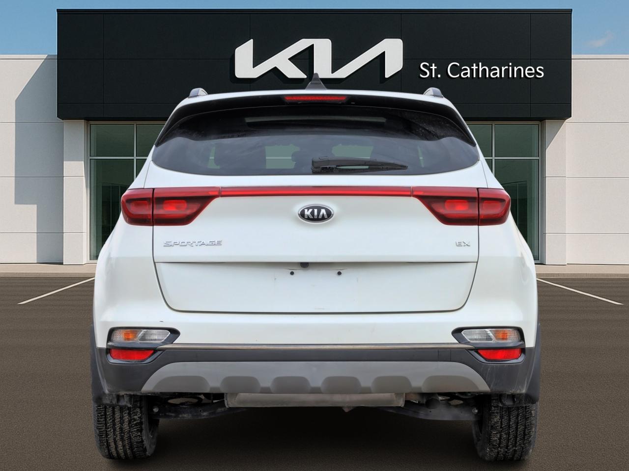 2022 Kia Sportage EX S AWD   Pano Roof   Push Start   Htd Steering Photo