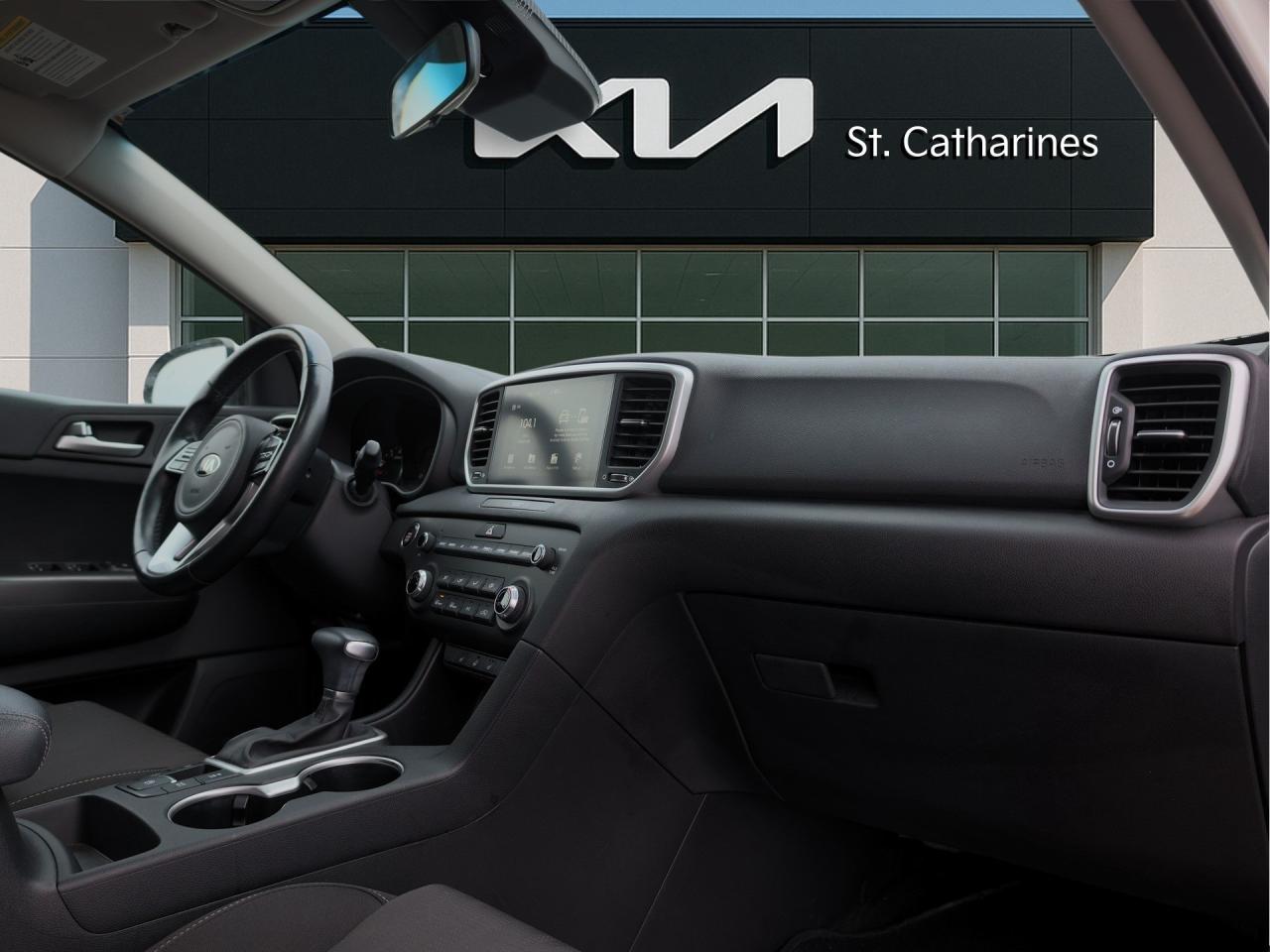 2022 Kia Sportage EX S AWD   Pano Roof   Push Start   Htd Steering Photo