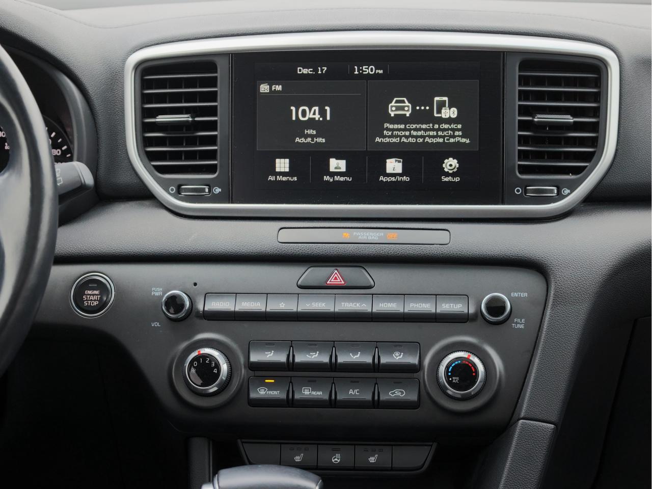 2022 Kia Sportage EX S AWD   Pano Roof   Push Start   Htd Steering Photo