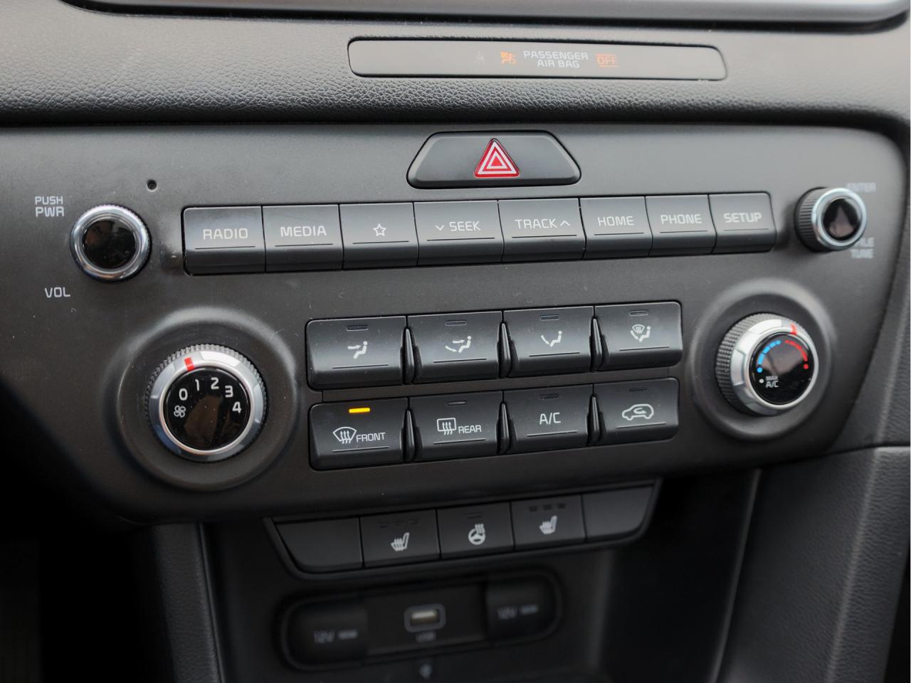 2022 Kia Sportage EX S AWD   Pano Roof   Push Start   Htd Steering Photo