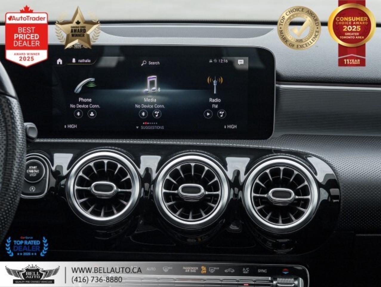 2019 Mercedes-Benz A-Class A220   AMG PKG   B.CAM   PANO   LOWKMS   NOACCIDEN Photo