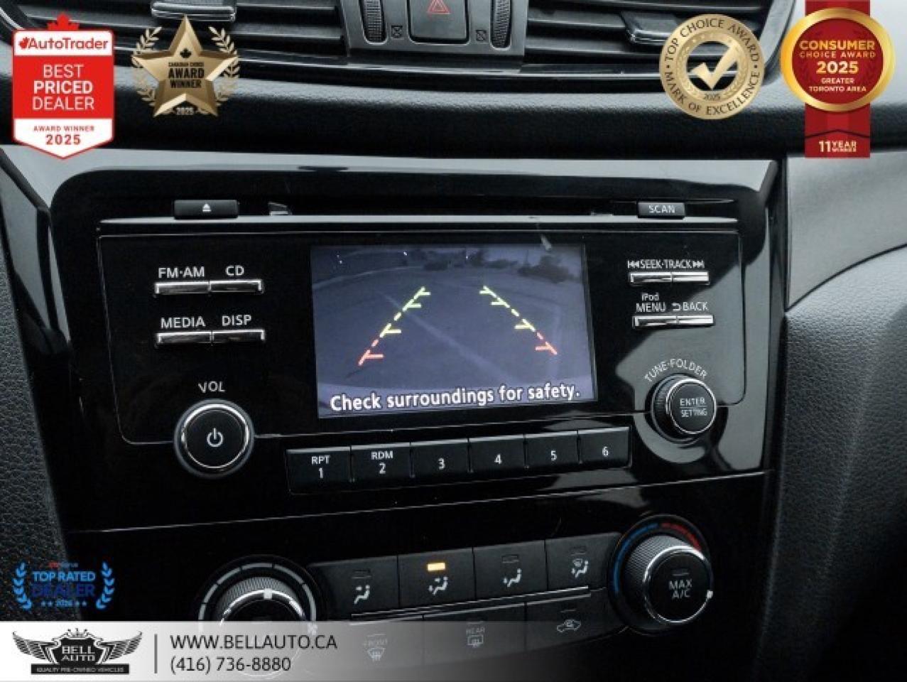 2018 Nissan Qashqai S   AUTOMATIC   B.CAM   DGTL RADIO   HTD SEATS   B Photo2