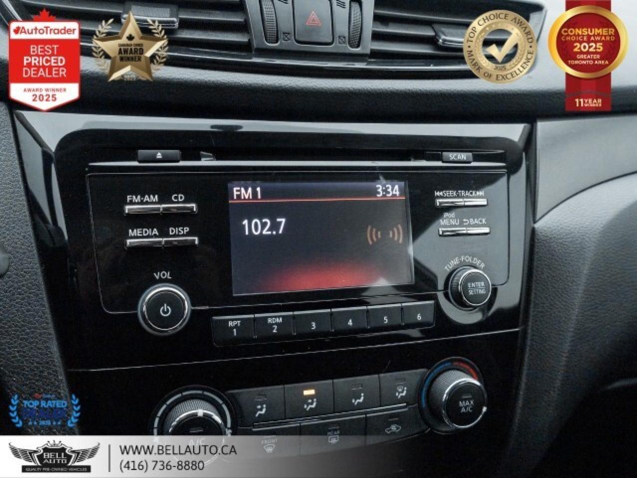 2018 Nissan Qashqai S   AUTOMATIC   B.CAM   DGTL RADIO   HTD SEATS   B Photo3