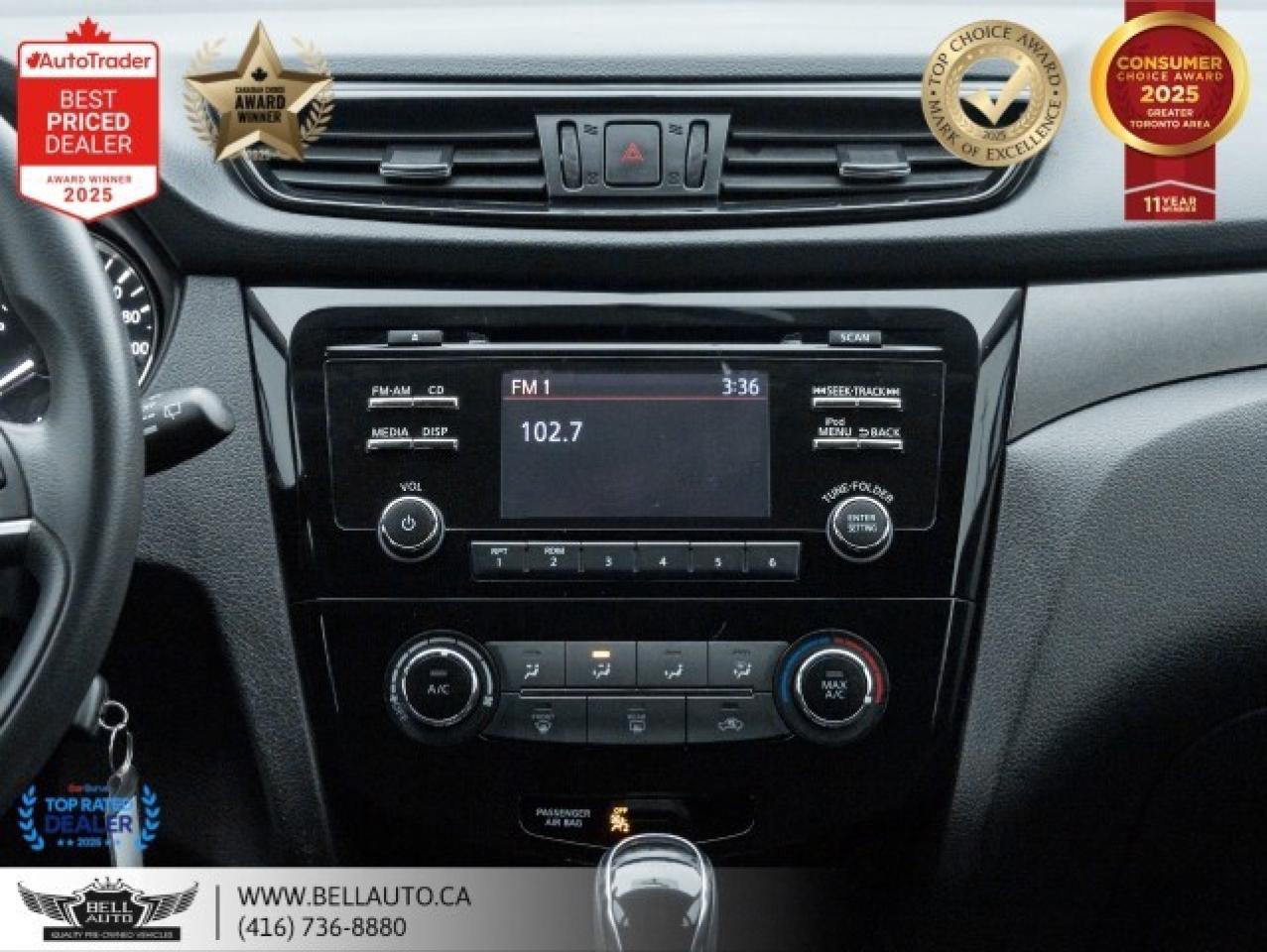 2018 Nissan Qashqai S   AUTOMATIC   B.CAM   DGTL RADIO   HTD SEATS   B Photo