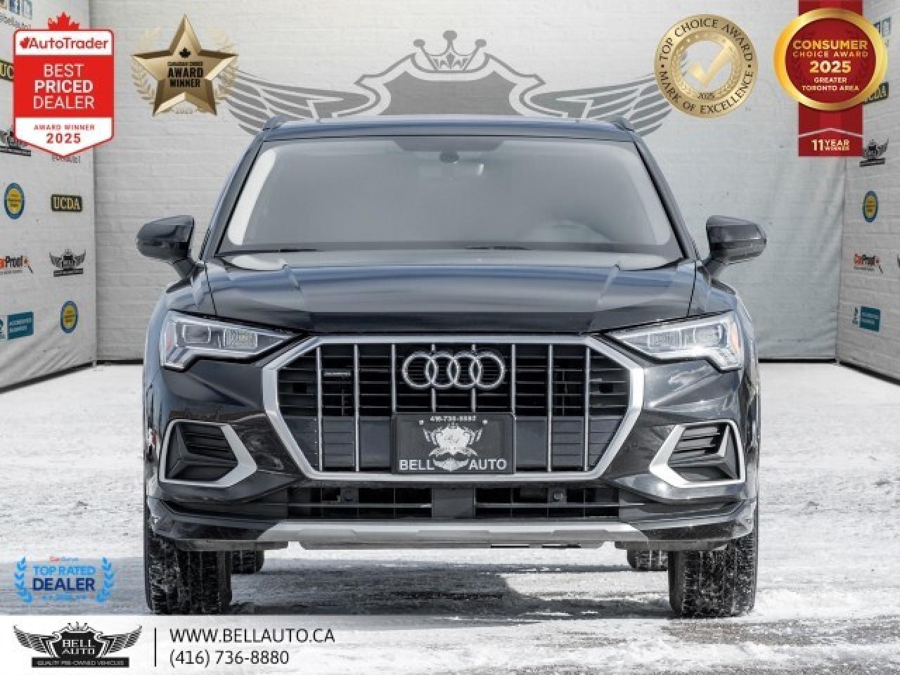 2020 Audi Q3 Komfort   B.CAM   PANO   PWRSEATS   SATRADIO   NOA Photo
