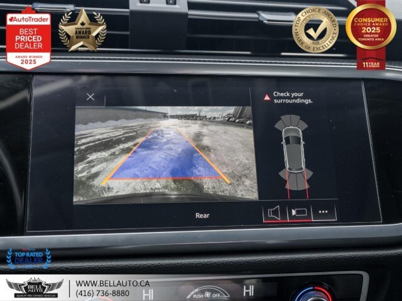2020 Audi Q3 Komfort   B.CAM   PANO   PWRSEATS   SATRADIO   NOA Photo