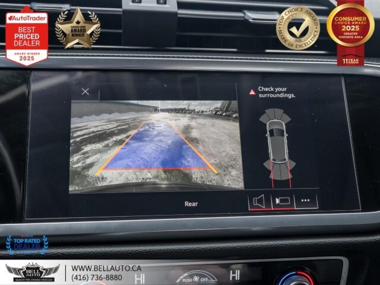 2020 Audi Q3 Komfort   B.CAM   PANO   PWRSEATS   SATRADIO   NOA Photo3