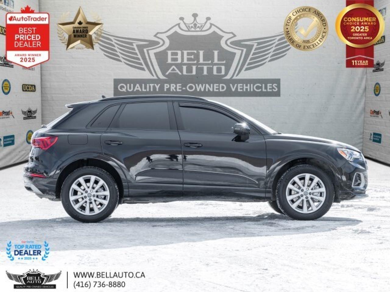 2020 Audi Q3 Komfort   B.CAM   PANO   PWRSEATS   SATRADIO   NOA Photo