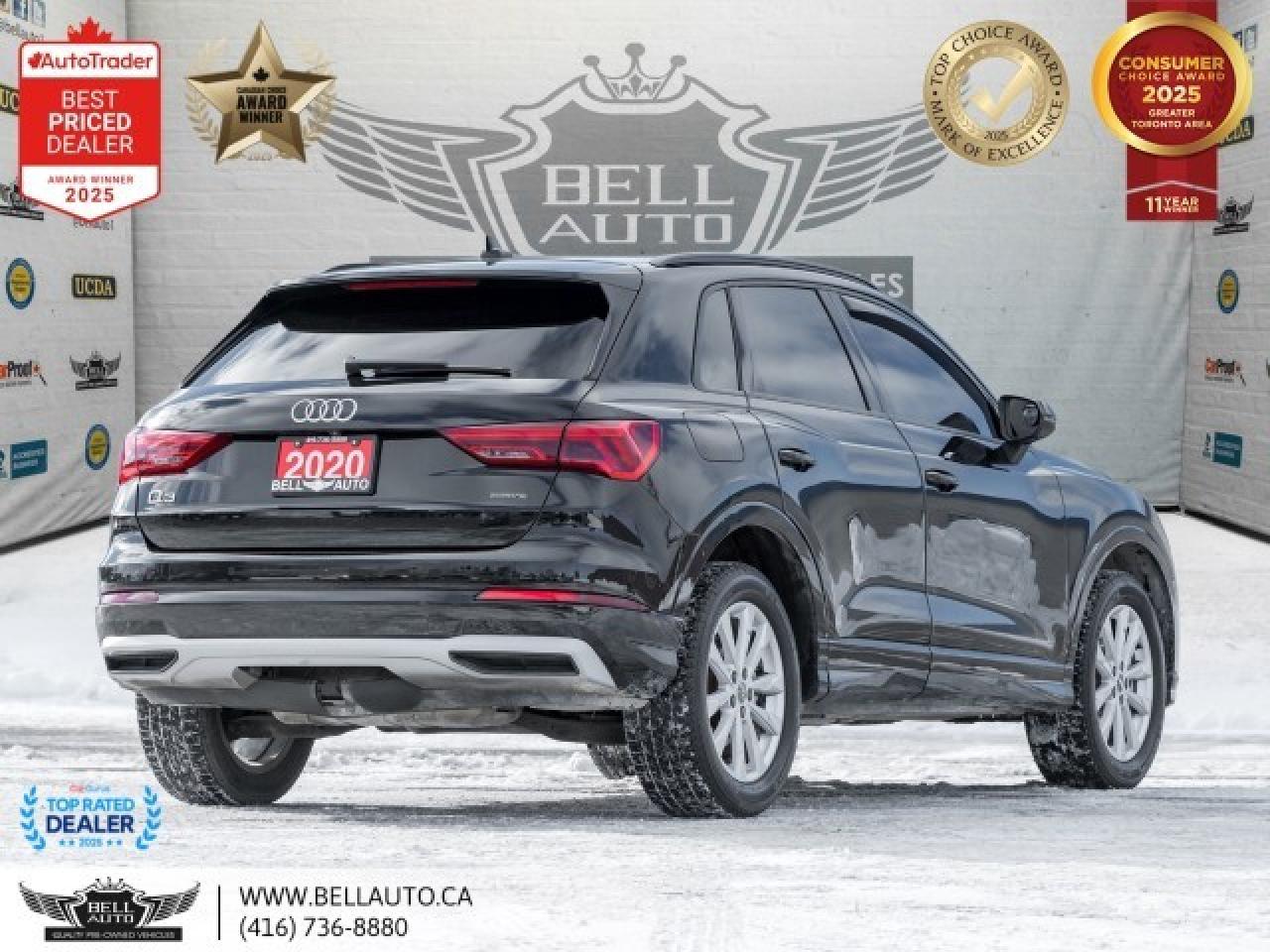 2020 Audi Q3 Komfort   B.CAM   PANO   PWRSEATS   SATRADIO   NOA Photo