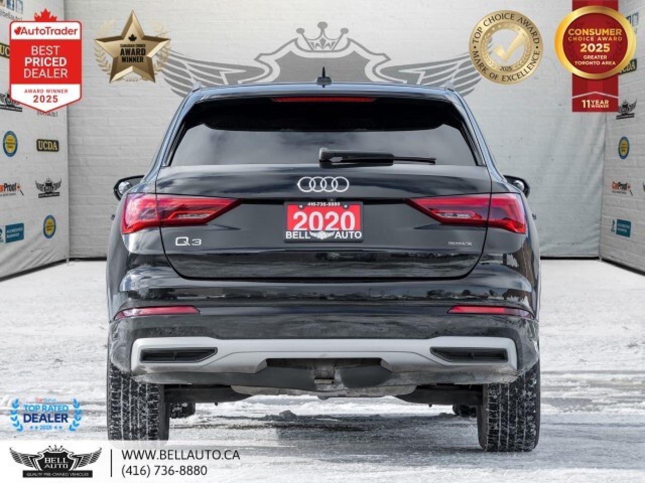 2020 Audi Q3 Komfort   B.CAM   PANO   PWRSEATS   SATRADIO   NOA Photo