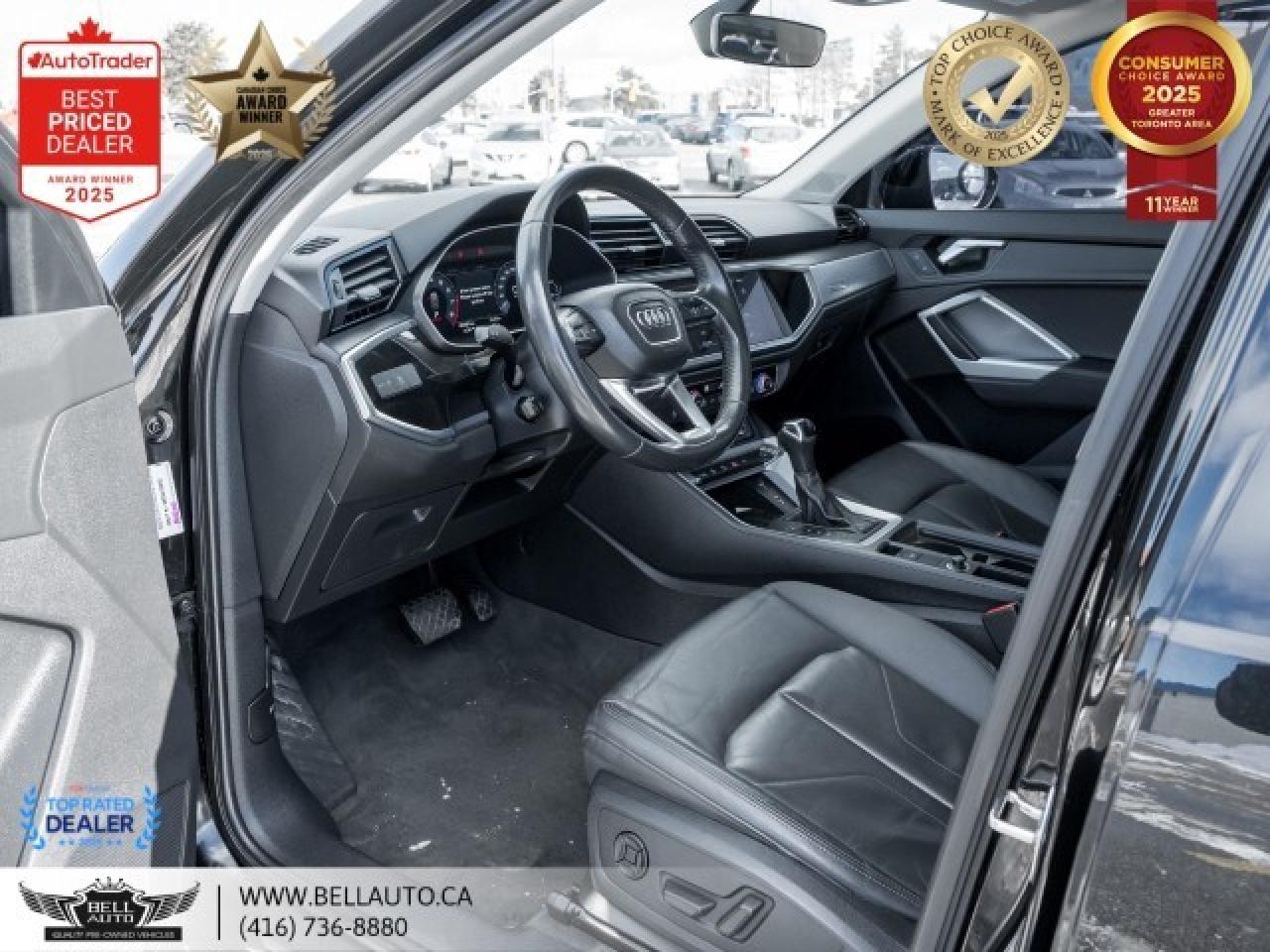 2020 Audi Q3 Komfort   B.CAM   PANO   PWRSEATS   SATRADIO   NOA Photo