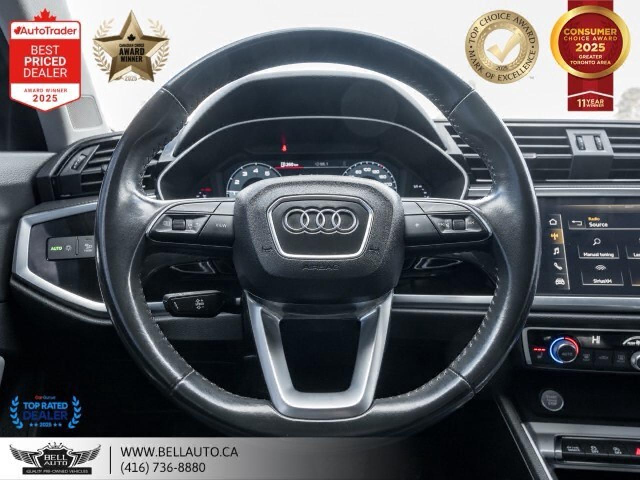 2020 Audi Q3 Komfort   B.CAM   PANO   PWRSEATS   SATRADIO   NOA Photo