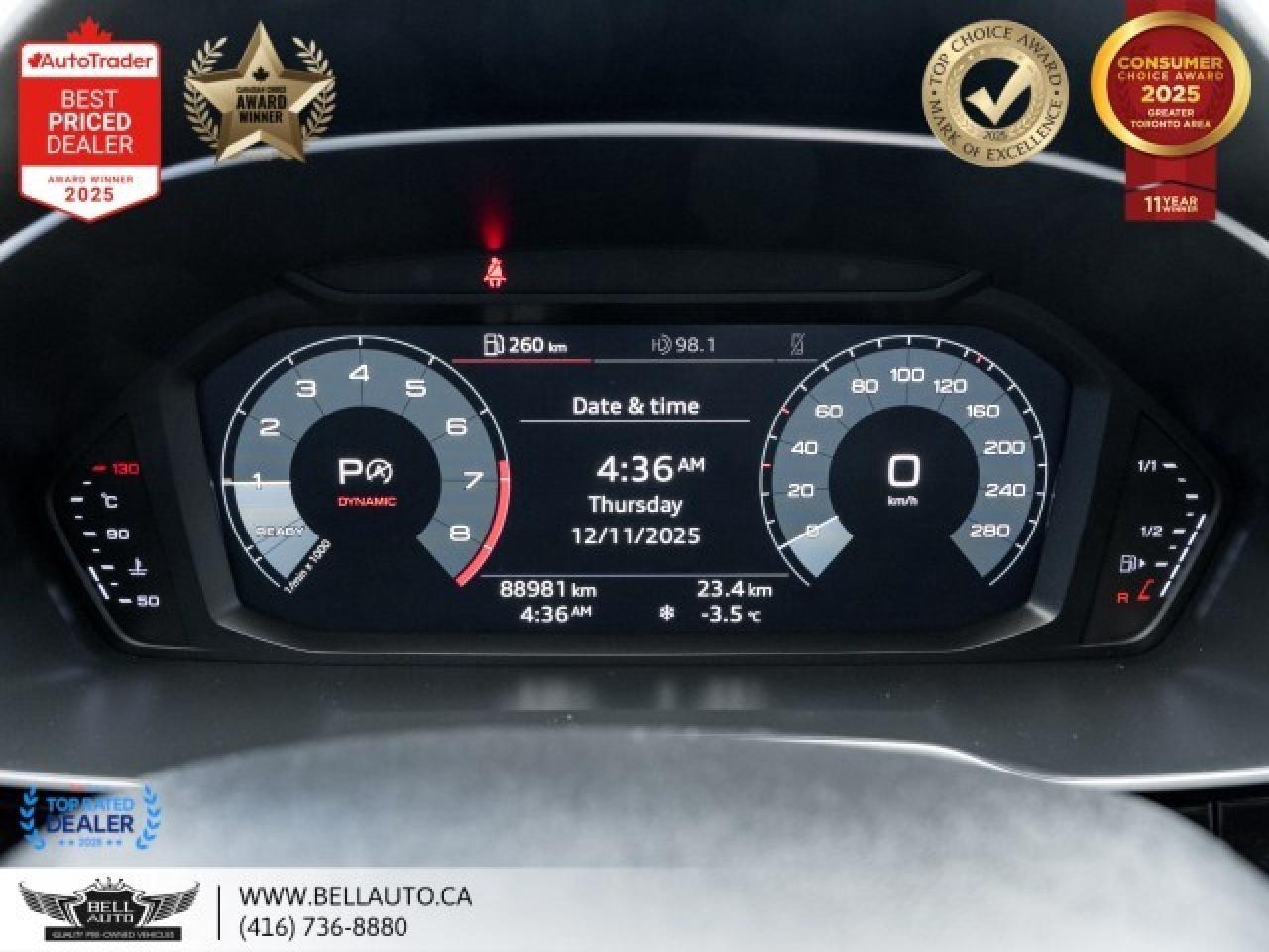 2020 Audi Q3 Komfort   B.CAM   PANO   PWRSEATS   SATRADIO   NOA Photo