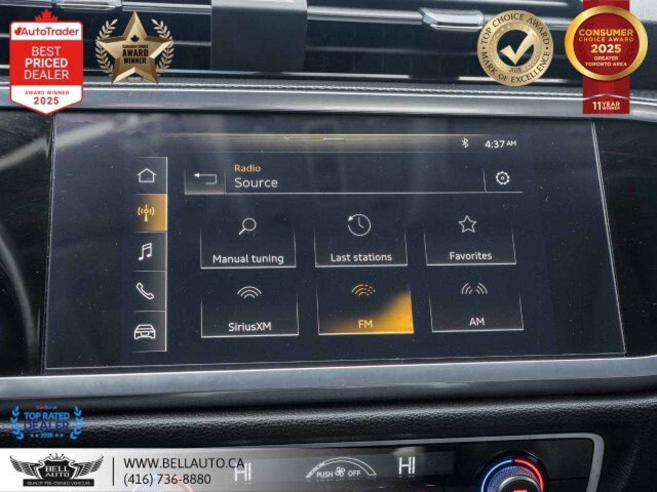 2020 Audi Q3 Komfort   B.CAM   PANO   PWRSEATS   SATRADIO   NOA Photo