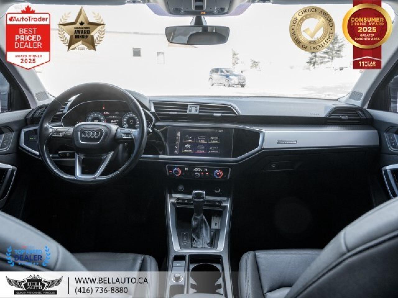 2020 Audi Q3 Komfort   B.CAM   PANO   PWRSEATS   SATRADIO   NOA Photo