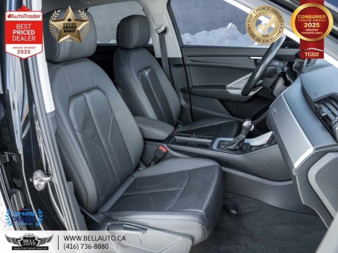 2020 Audi Q3 Komfort   B.CAM   PANO   PWRSEATS   SATRADIO   NOA Photo