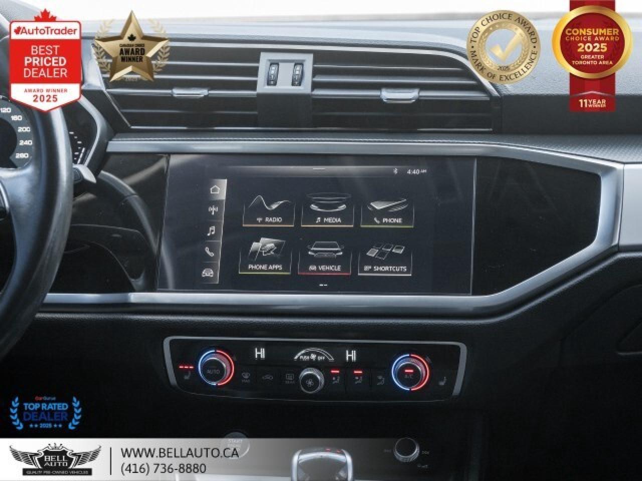 2020 Audi Q3 Komfort   B.CAM   PANO   PWRSEATS   SATRADIO   NOA Photo