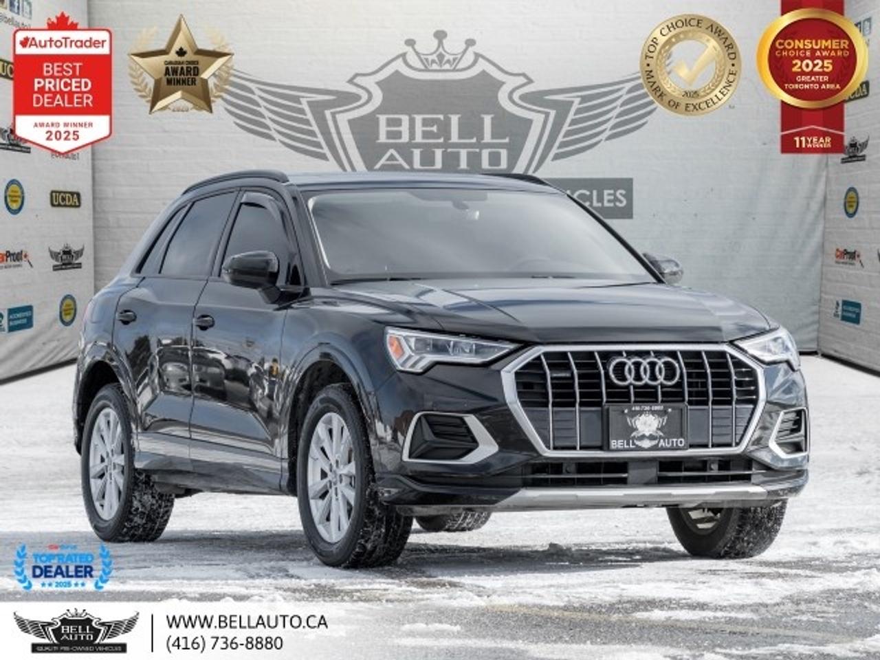2020 Audi Q3 Komfort   B.CAM   PANO   PWRSEATS   SATRADIO   NOA Photo0