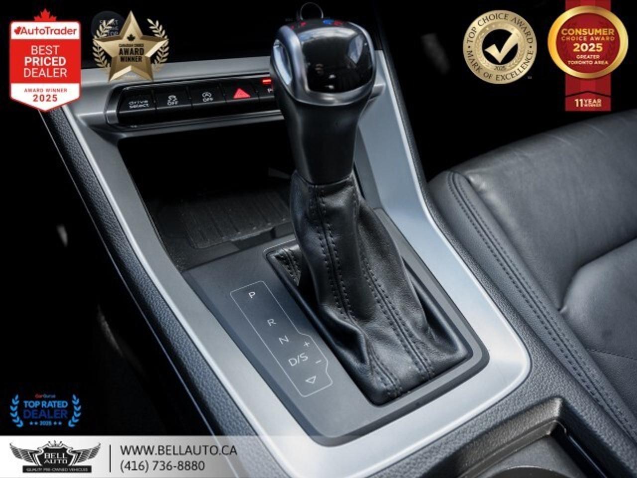 2020 Audi Q3 Komfort   B.CAM   PANO   PWRSEATS   SATRADIO   NOA Photo