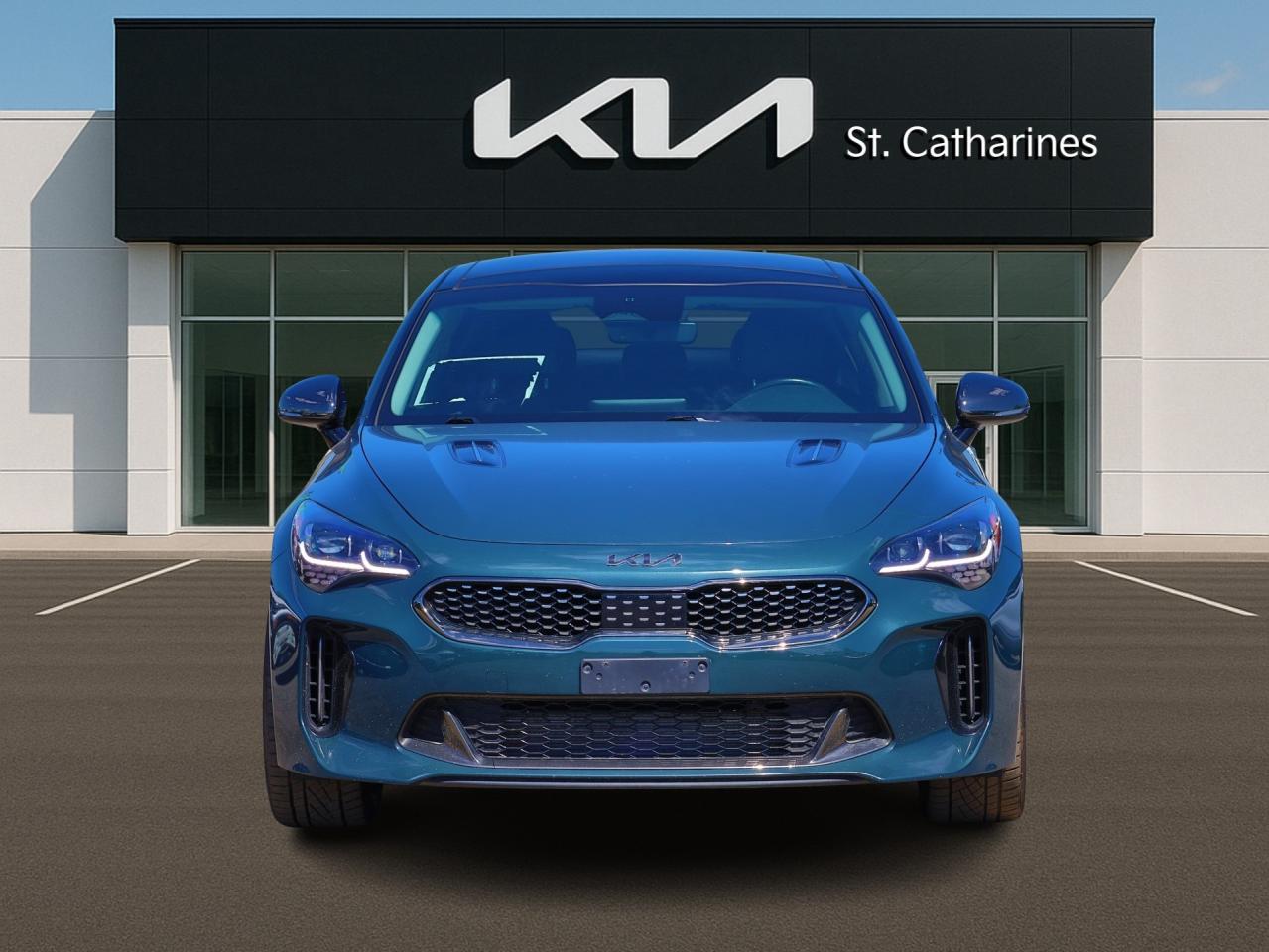 2022 Kia Stinger GT Limited AWD   Cooled Seat   NAVI   Leather Photo