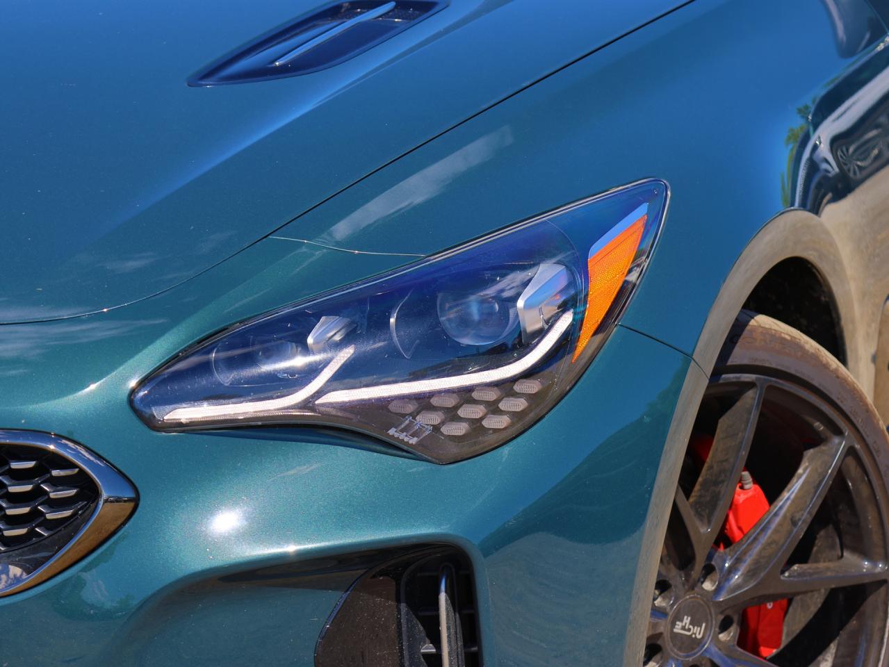 2022 Kia Stinger GT Limited AWD   Cooled Seat   NAVI   Leather Photo