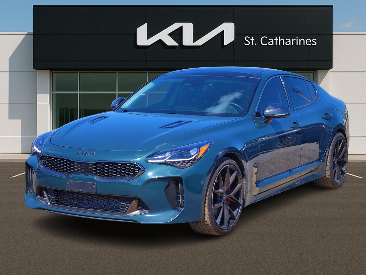 2022 Kia Stinger GT Limited AWD   Cooled Seat   NAVI   Leather Photo