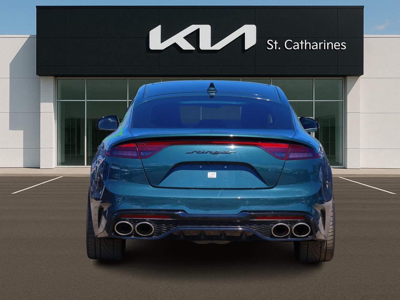 2022 Kia Stinger GT Limited AWD   Cooled Seat   NAVI   Leather Photo