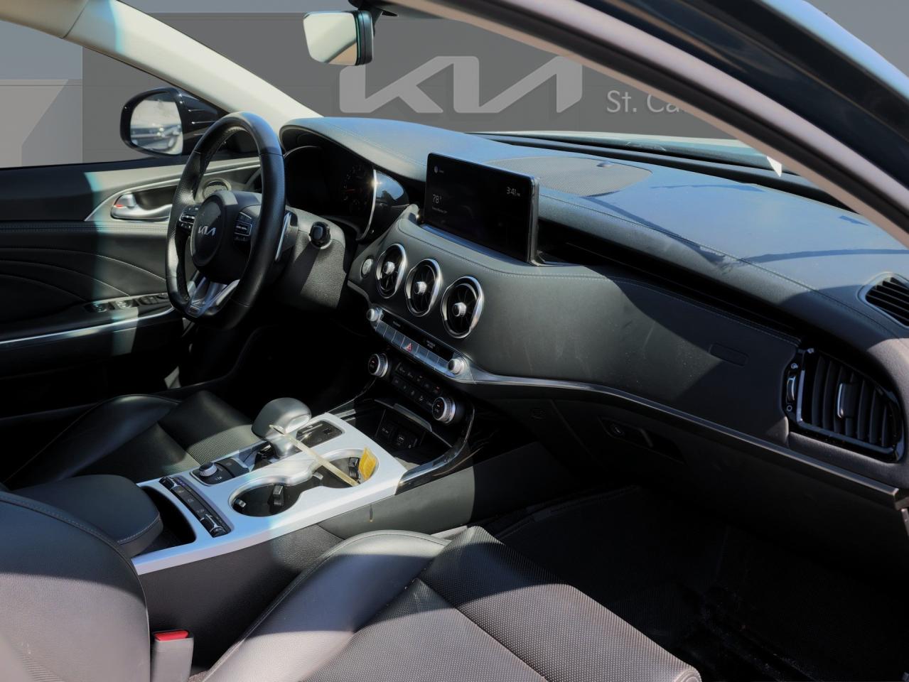 2022 Kia Stinger GT Limited AWD   Cooled Seat   NAVI   Leather Photo