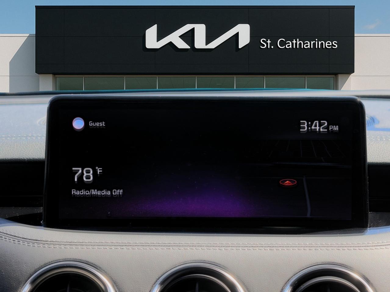 2022 Kia Stinger GT Limited AWD   Cooled Seat   NAVI   Leather Photo