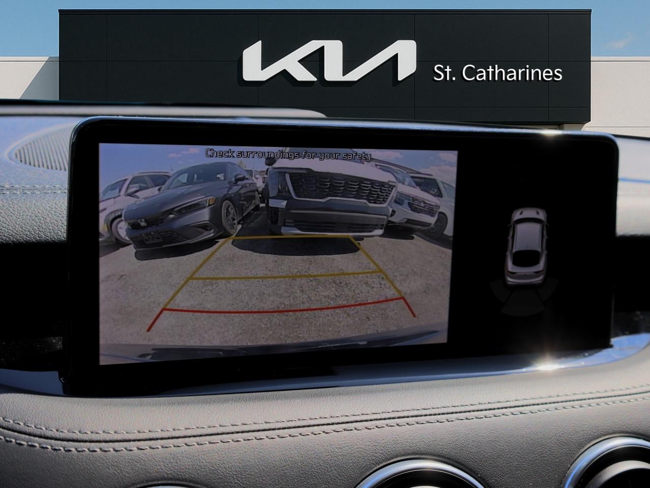 2022 Kia Stinger GT Limited AWD   Cooled Seat   NAVI   Leather Photo