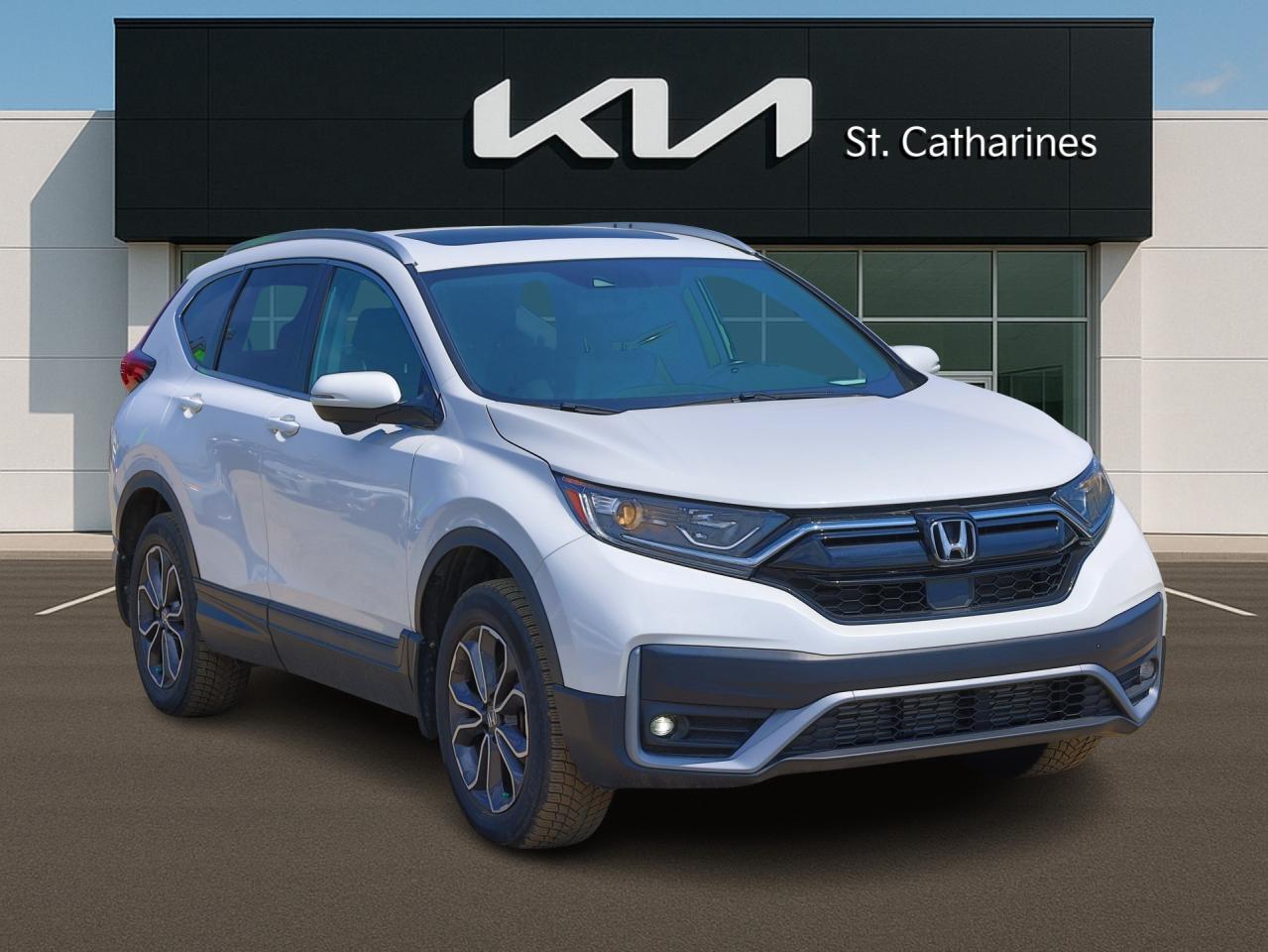 2021 Honda CR-V EX-L AWD   Leather   Climate Ctrl   Power Liftgate Photo4