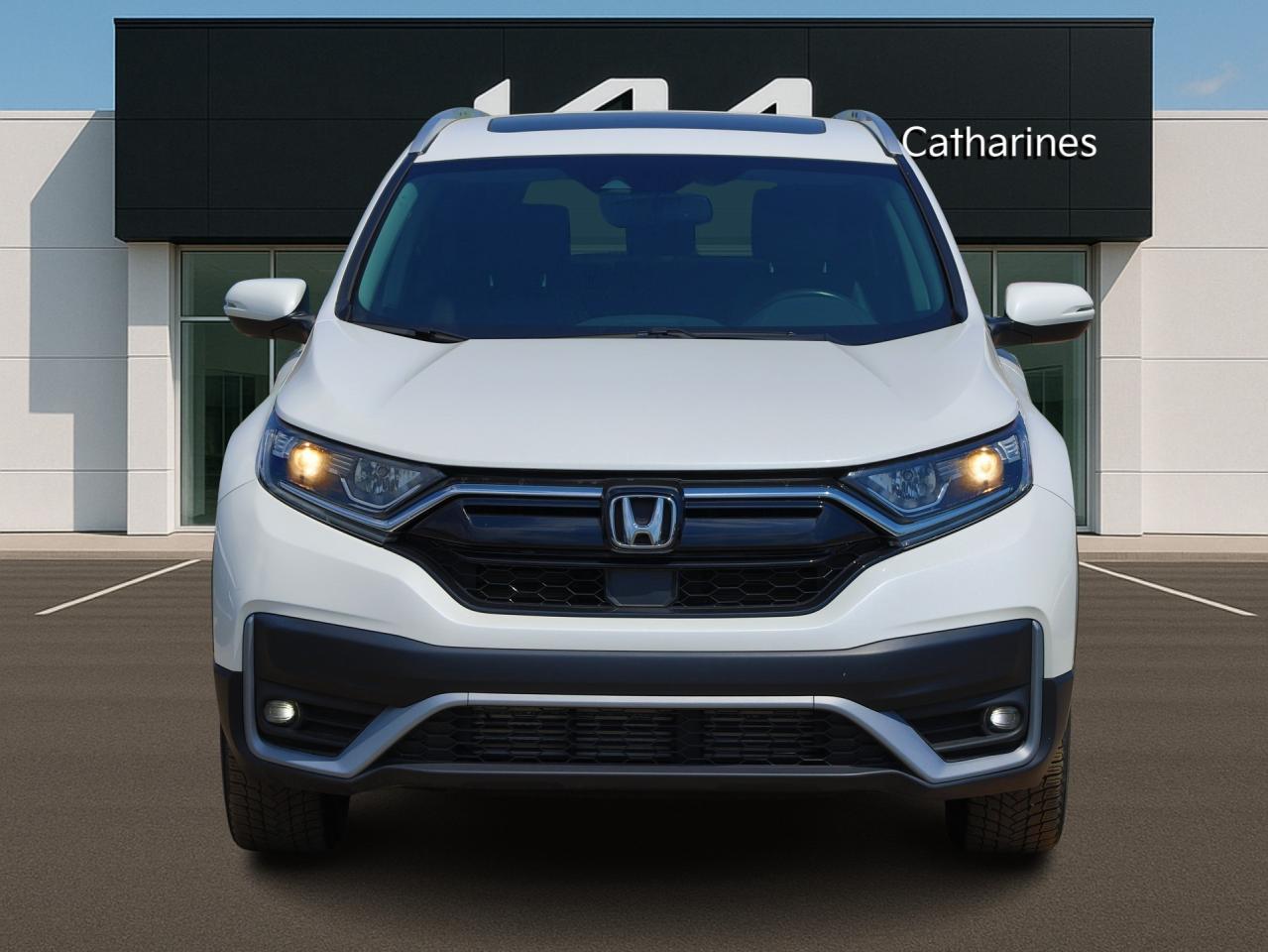 2021 Honda CR-V EX-L AWD   Leather   Climate Ctrl   Power Liftgate Photo3