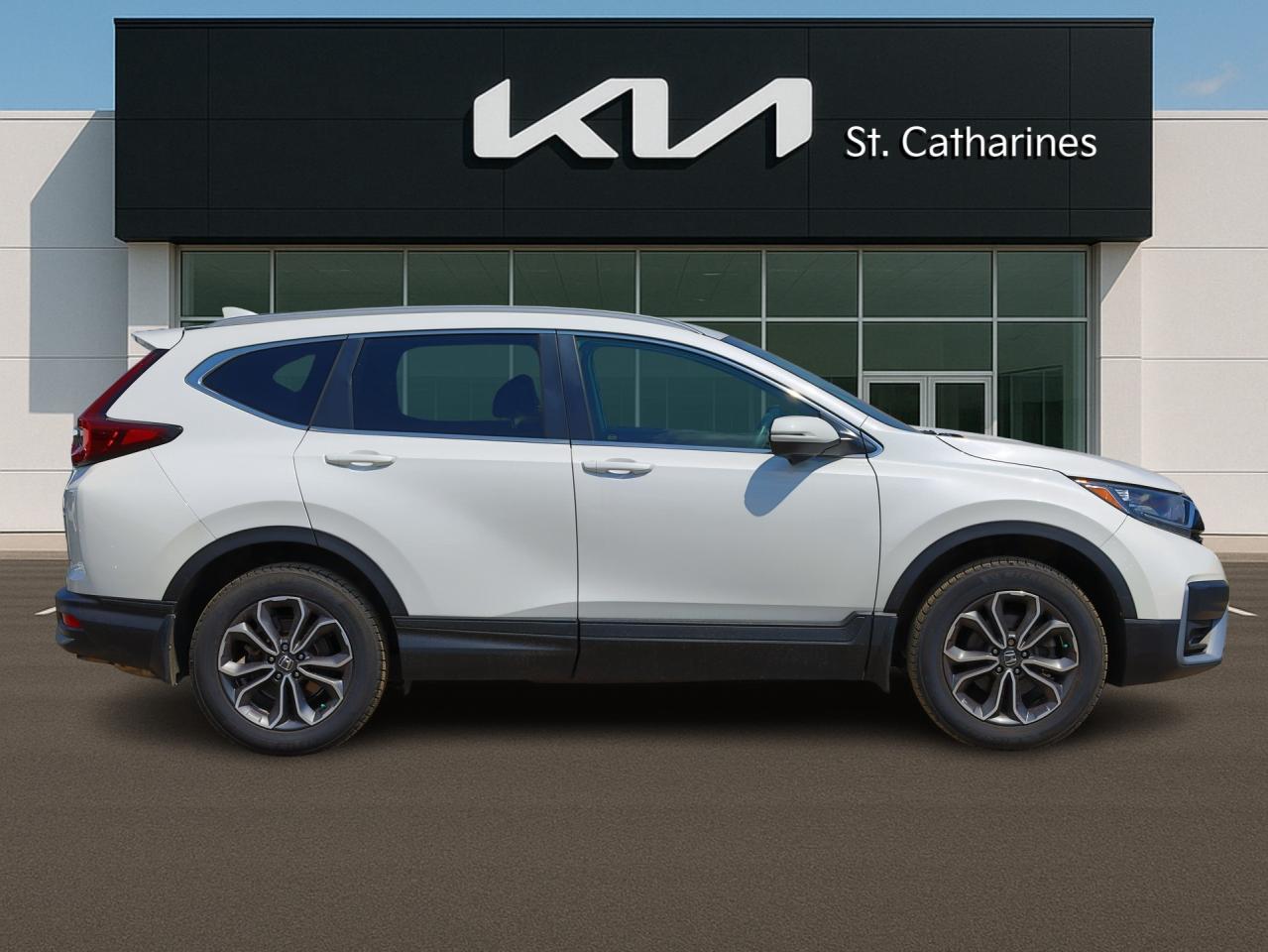 2021 Honda CR-V EX-L AWD   Leather   Climate Ctrl   Power Liftgate Photo