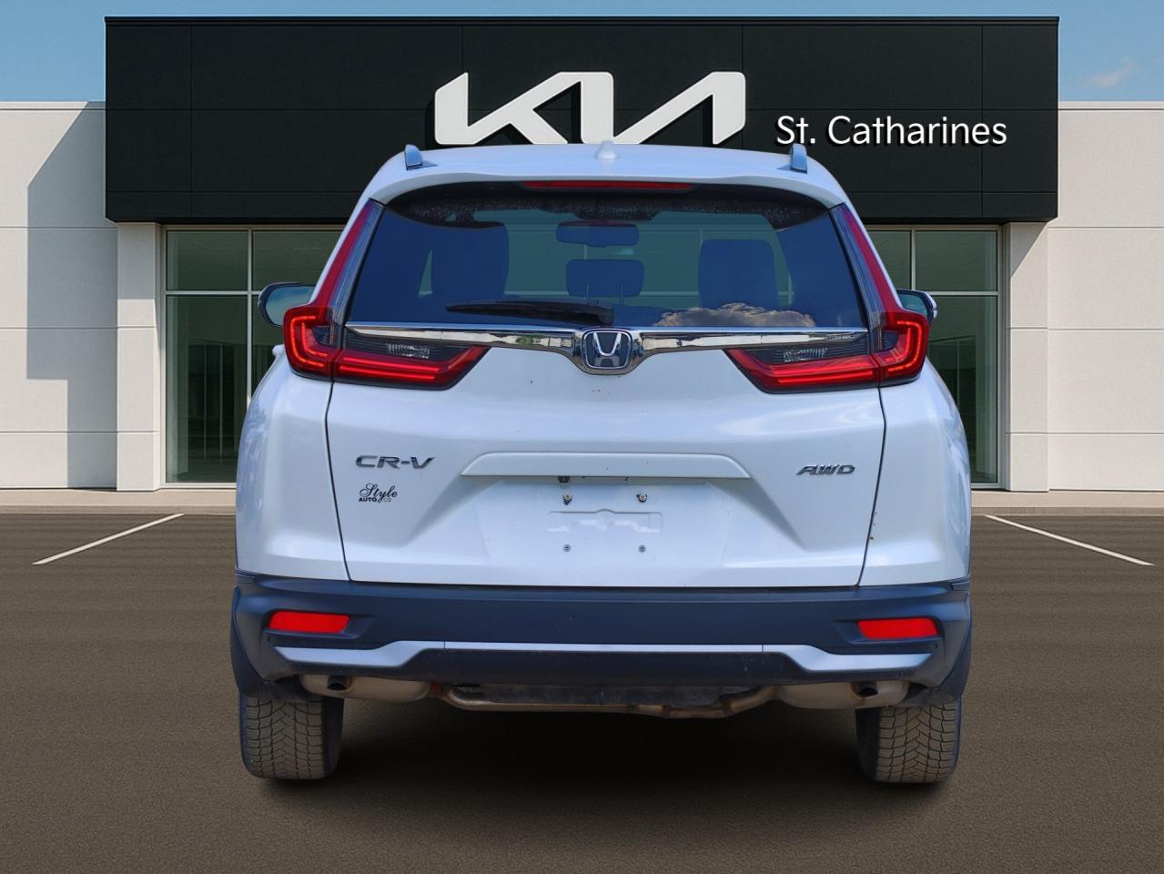 2021 Honda CR-V EX-L AWD   Leather   Climate Ctrl   Power Liftgate Photo